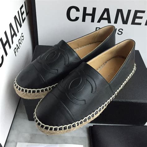 chanel shoes espadrilles fake|Chanel espadrilles 2020.